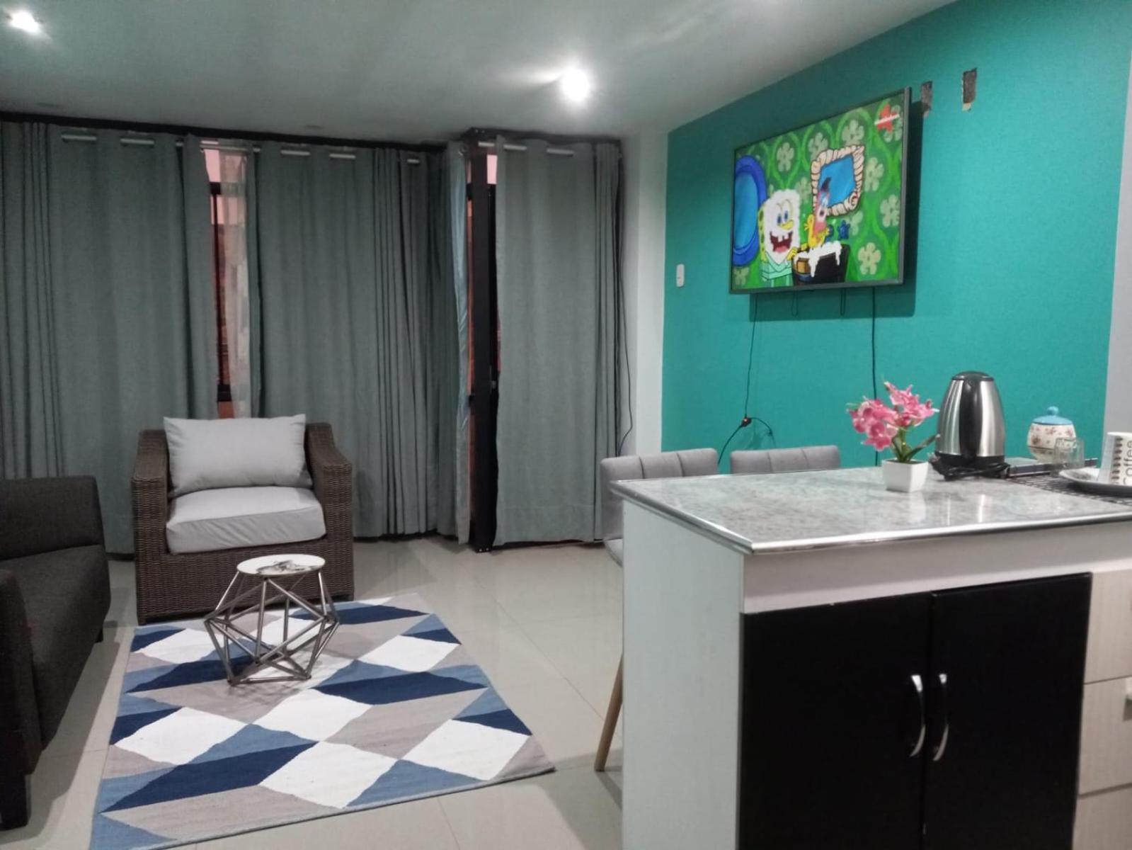 Privado Y Acogedor Apartamento Cuzco